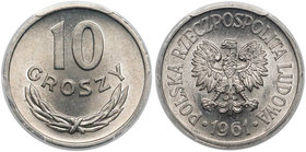 10 groszy 1961