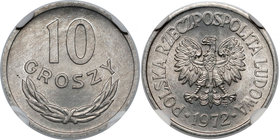 10 groszy 1972