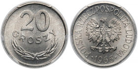 20 groszy 1966