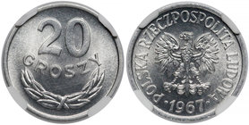 20 groszy 1967