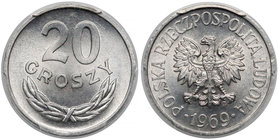 20 groszy 1969