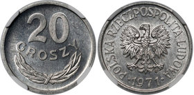 20 groszy 1971