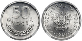 50 groszy 1949 Al