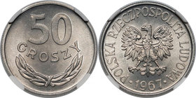 50 groszy 1967 - najrzadszy rocznik