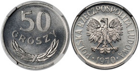 50 groszy 1970