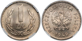 1 złoty 1949 CuNi
