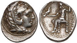 Macedonia, Aleksander III Wielki, Tetradrachma Babilon (323-317)