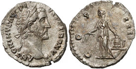 Antoniusz Pius, Denar Rzym (152-153) - Annona