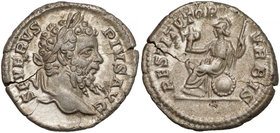 Septymiusz Sewer, Denar Rzym (202-210) - Roma
