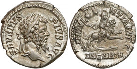 Septymiusz Sewer, Denar Rzym (204) - Caelestis