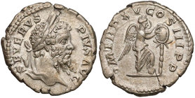 Septymiusz Sewer, Denar Rzym (207) - Wiktoria