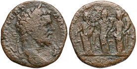 Septymiusz Sewer, Sesterc Rzym (194) - trzy Monety