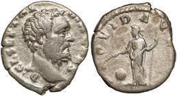 Klodiusz Albinus, Denar Rzym (193-196) - Providentia