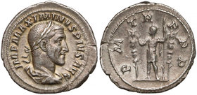 Maksymin Trak, Denar Rzym (235) - cesarz