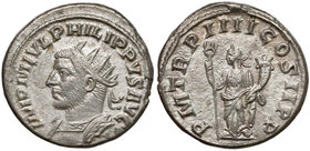 Filip I Arab, Antoninian Antiochia (247) - Felicitas