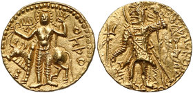 Królestwo Kuszan, Vasudeva II (267-300?), Złoty Stater