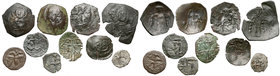 Bizancjum, zestaw monet MIX (10szt)