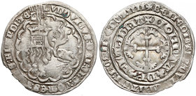 Flandria, Ludwig II von Male (1346-1384), Podwójny grosz
