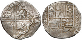 Bolivia, Felipe IV, 8 Reales (after 1636)