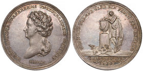 France, Medal - execution of the Queen Marie Antoinette 1793