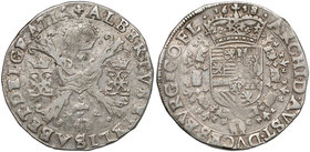 Spanish Netherlandst, Flanders, Albert & Isabella, Patagon 1618