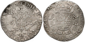 Spanish Netherlands, Tournai, Philip IV, Patagon 1632