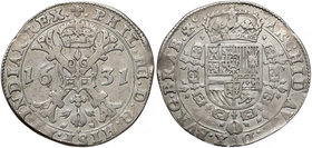 Spanish Netherlands, Brabant, Philip IV, Patagon 1631