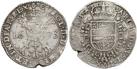 Spanish Netherlands, Brabant, Charles II of Spain, Patagon 1673
