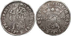 Netherlands, Silver Ducat 1695
