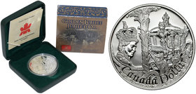 Canada, 1 Dollar 2002 - 50th Anniversary of the Coronation of Queen Elizabeth II