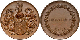 Latvia, Medal Riga - A. Wolfschmidt