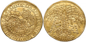 Niemcy, Bawaria, Maksymilian II Emanuel, 2 dukaty Monachium 1697