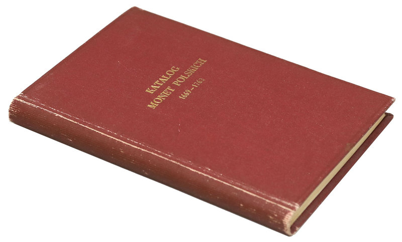 Katalog monet polskich 1669-1763, T. Jabłoński 1969, twarda oprawa
 Ładna, twar...
