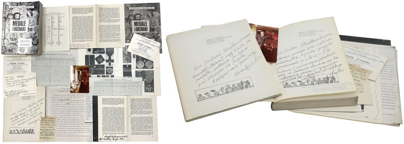 Brzezicki, Medale i Odznaki Polskie... bite poza Polską 1939-1977 + liczne dodat...