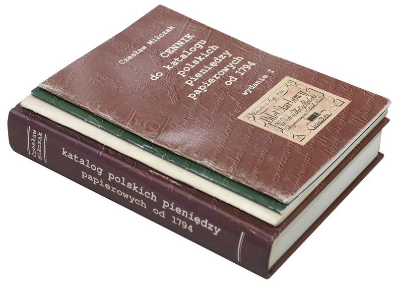 Katalog polskich pieniędzy papierowych od 1794, Miłczak 2002 + cenniki
 Pierwsz...