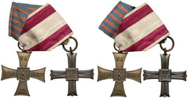 PSZnZ zestaw Krzyż Walecznych i Monte Cassino