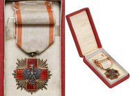 Odznaka honorowa PCK Zasłudze wz. 1929 I. klasa