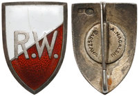 Odznaka RW - Rodzina Wojskowa (srebro)
