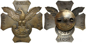 Odznaka, 4 Dywizja Strzelców Polskich