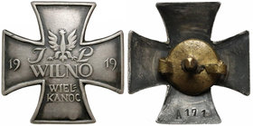 Odznaka, Za Wilno 1919 - WIELKANOC
