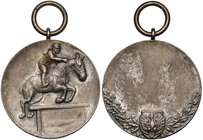 II RP, Medal zawodów jeździeckich
