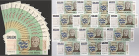 Argentina, 500.000 Pesos (1980-83) lot of 14 pcs