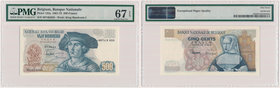Belgium, 500 Francs 1961 MAX