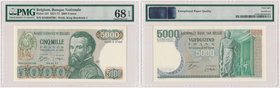 Belgium, 5.000 Francs 1977 MAX