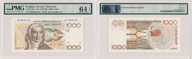 Belgium, 1.000 Francs (1980-96)