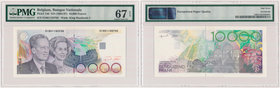 Belgium, 10.000 Francs (1992-97)