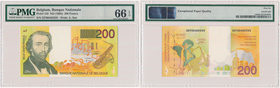 Belgium, 200 Francs (1995)