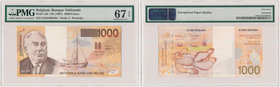 Belgium, 1.000 Francs (1997)