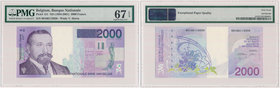 Belgium, 2.000 Francs (1994-2001)