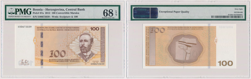 Bosnia and Herzegovina, 100 Convertible Maraka 2012, Serbian issue
Bośnia i Her...
